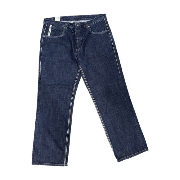 Parish Nation Men’s Blue Jeans, Size 40, Pre-owned - Picture 1 of 7